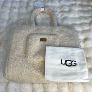 Sherpa ugg tote FREE SHIPPING